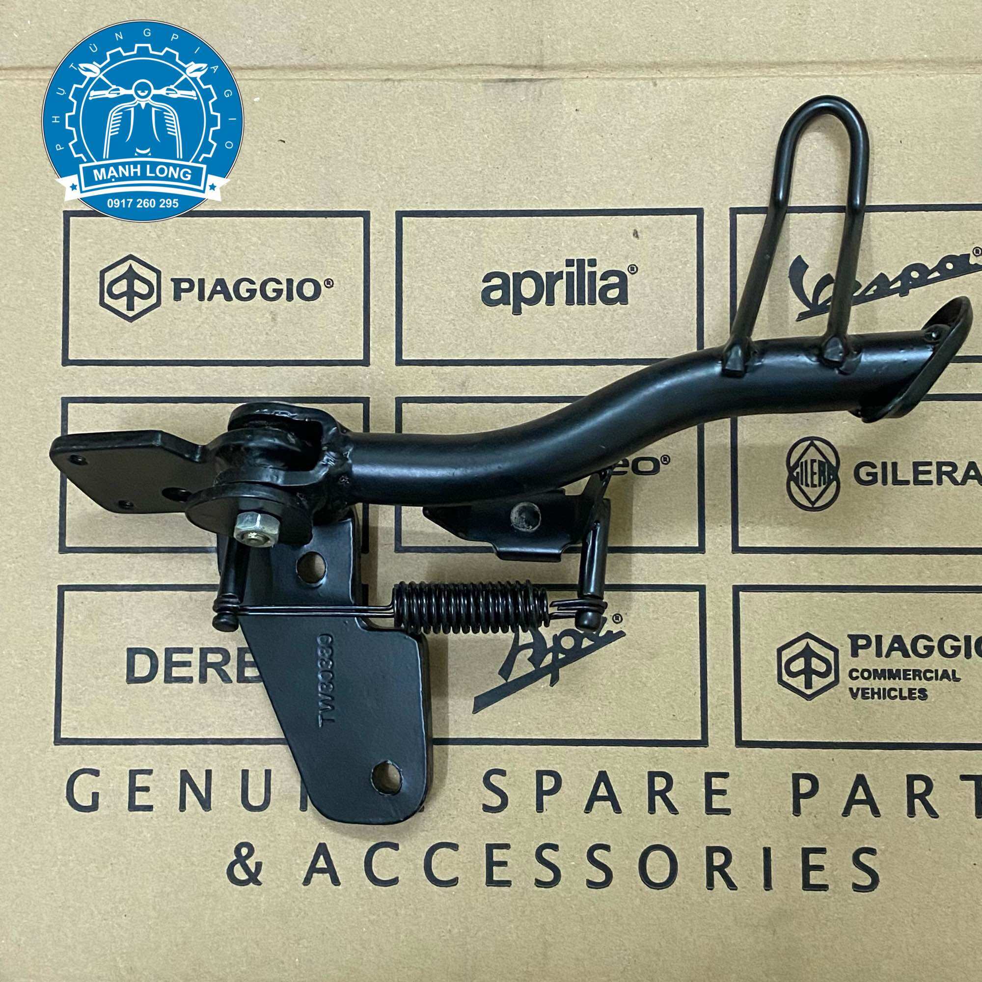 Chân chống cạnh Piaggio zip 100 ( zip Việt Nam )