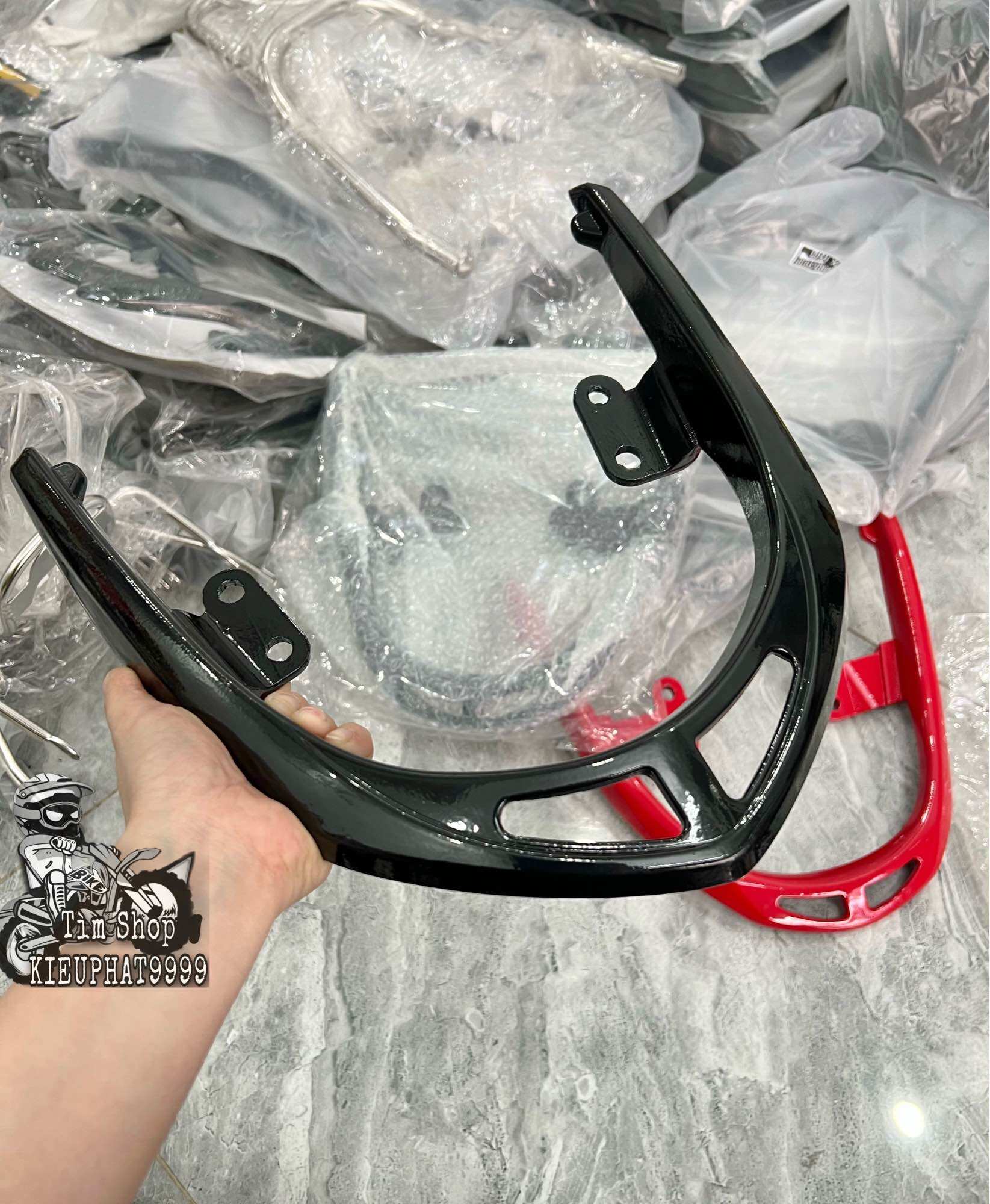 Cảng sau wave a 2017-2019, ws110, rsx fi, wave blade kiểu sport đủ màu