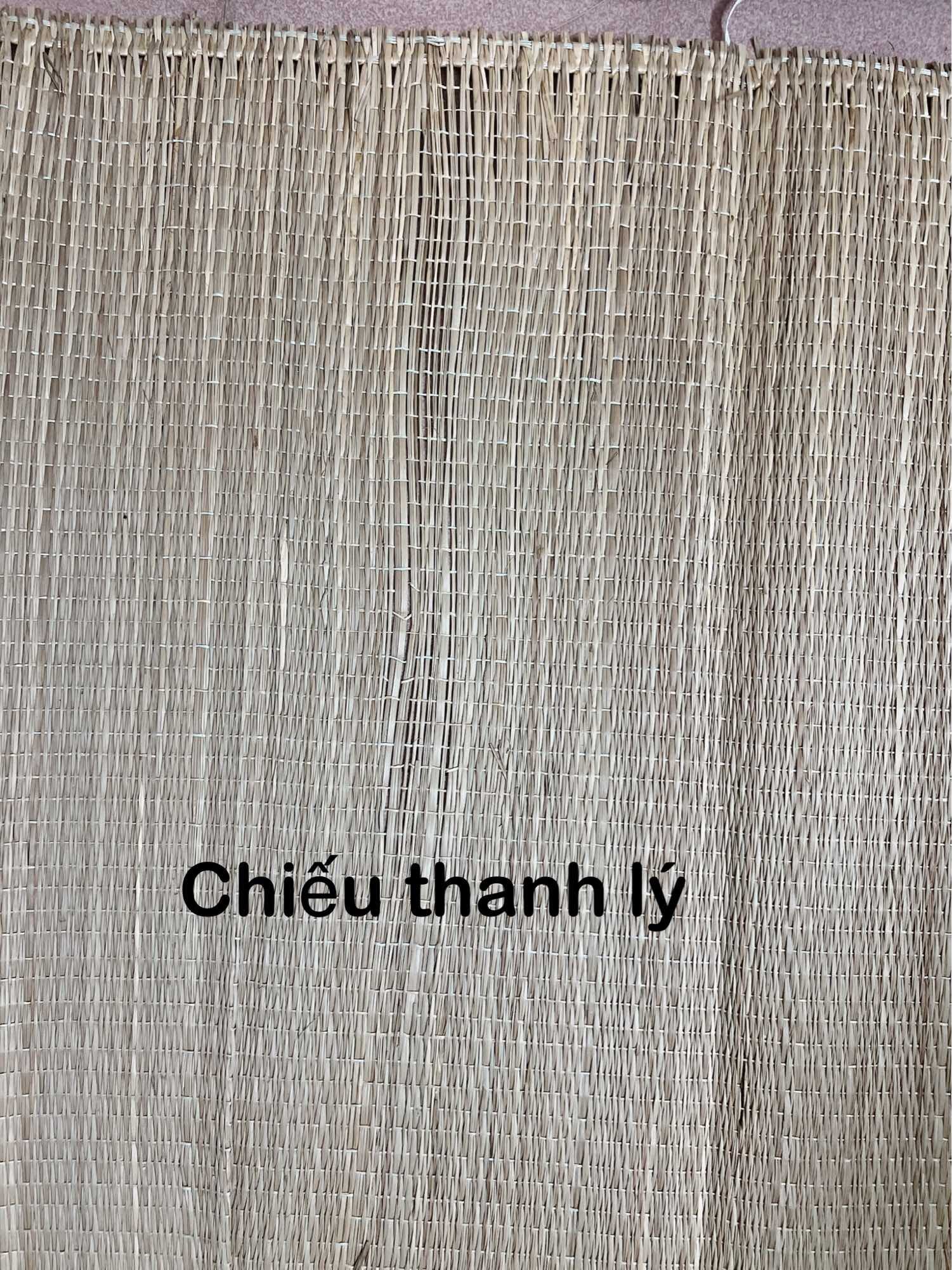 Chiếu cói cá nhân giá rẻ nhiều cỡ