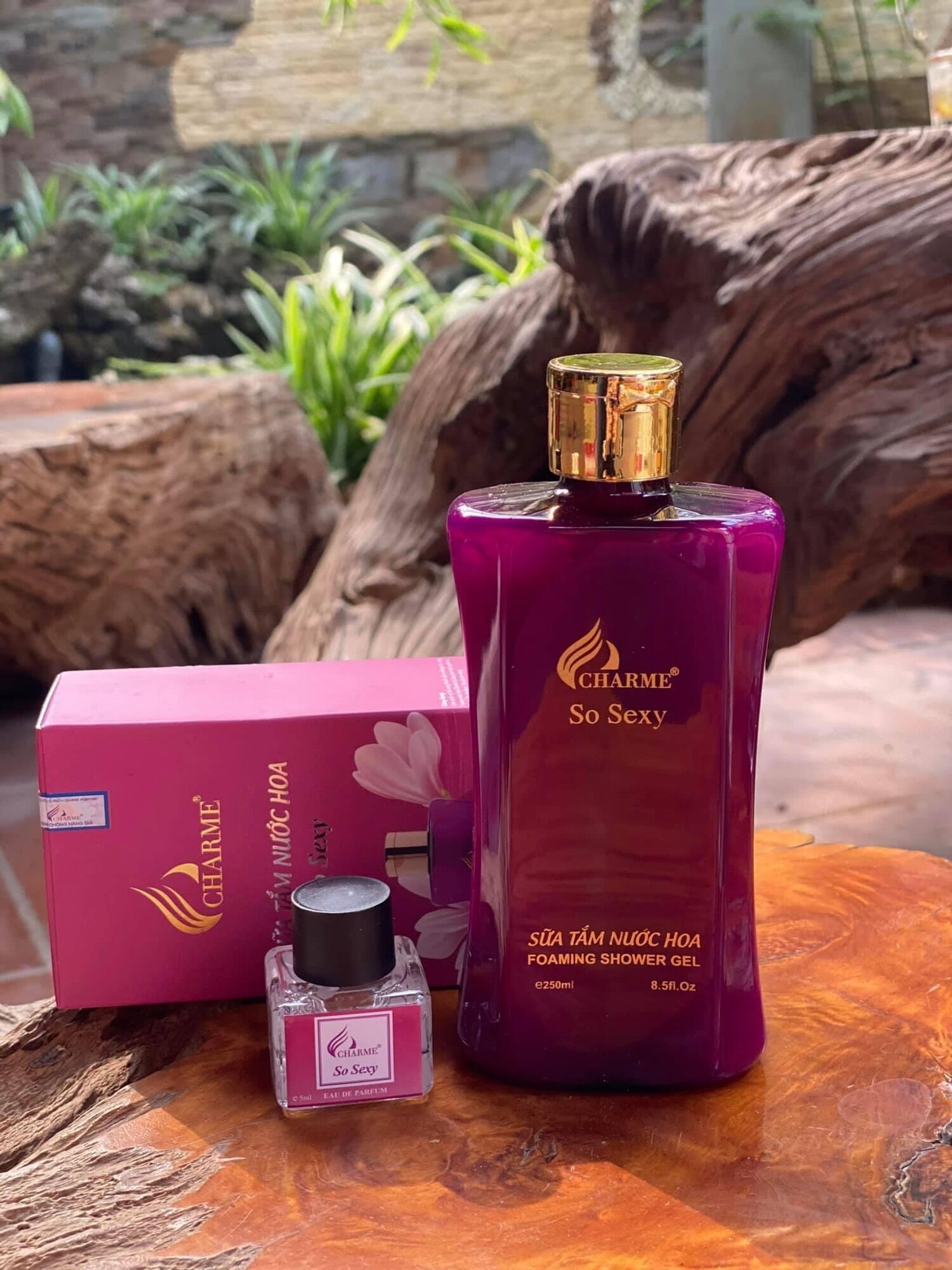 Sữa tắm So sexy 250ml [tặng kèm nước hoa]
