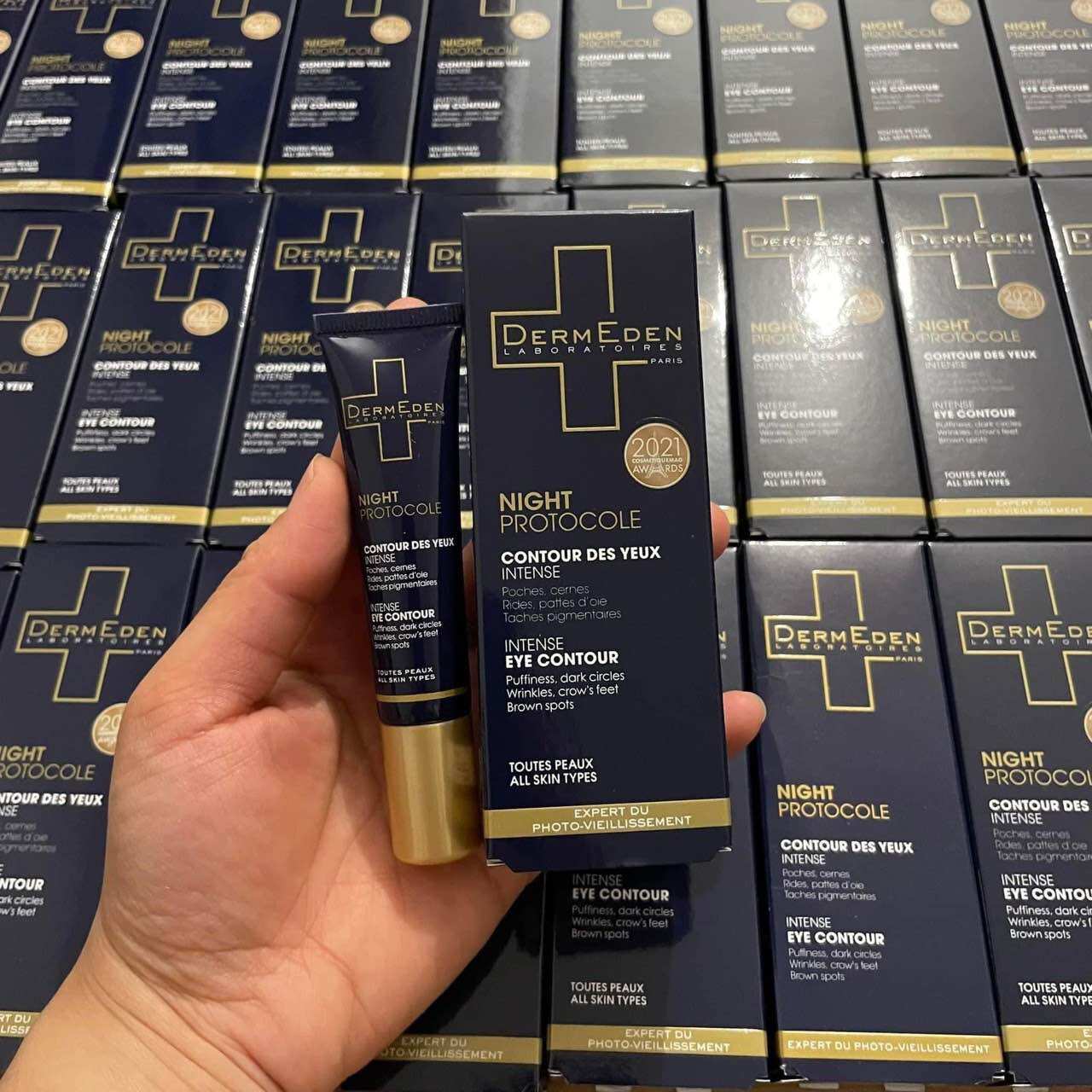 [Bill Pháp] Kem mắt Dermeden 15ml
