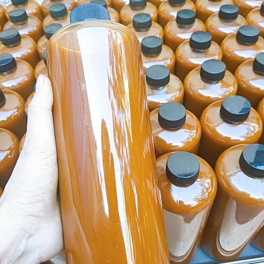 CỐT NGHỆ HẠT GẤC HẠ THỔ FACE 1000ML (HANDMADE)