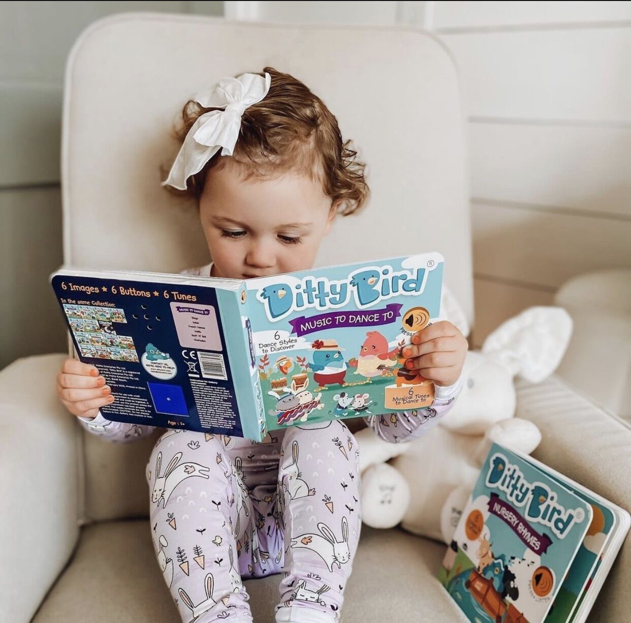 [FREESHIP MAX]  Đồ Chơi Âm Nhạc Tương Tác Cho Bé Ditty Bird