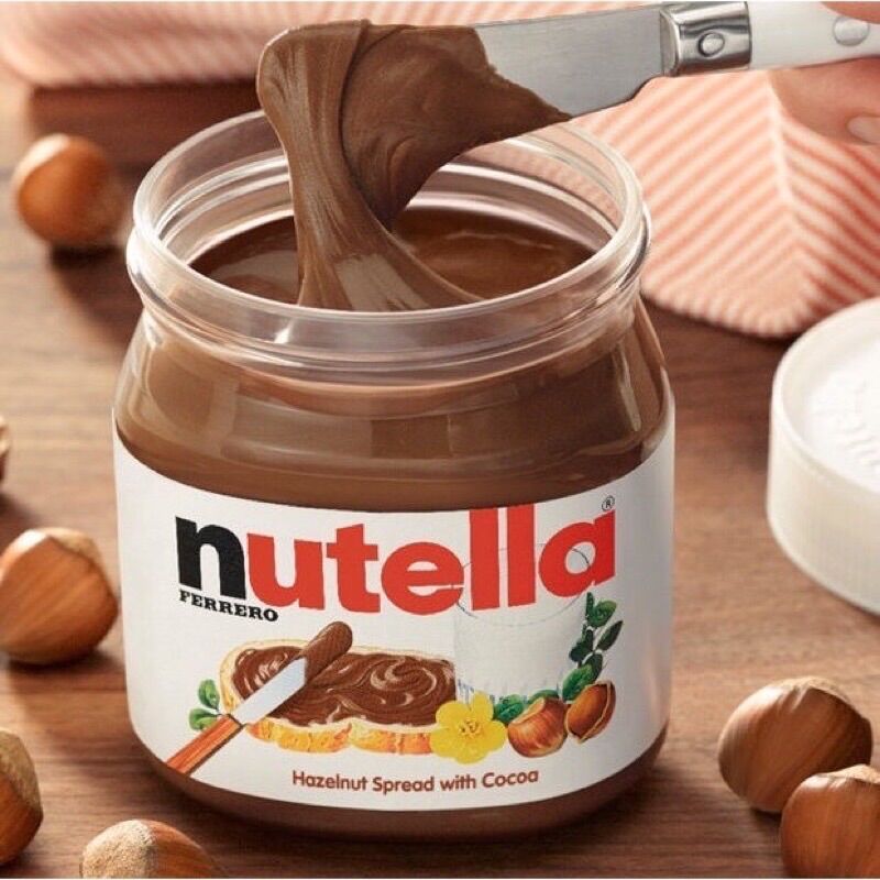 Bơ Hạt Phỉ Phết Cacao Nutella 680g