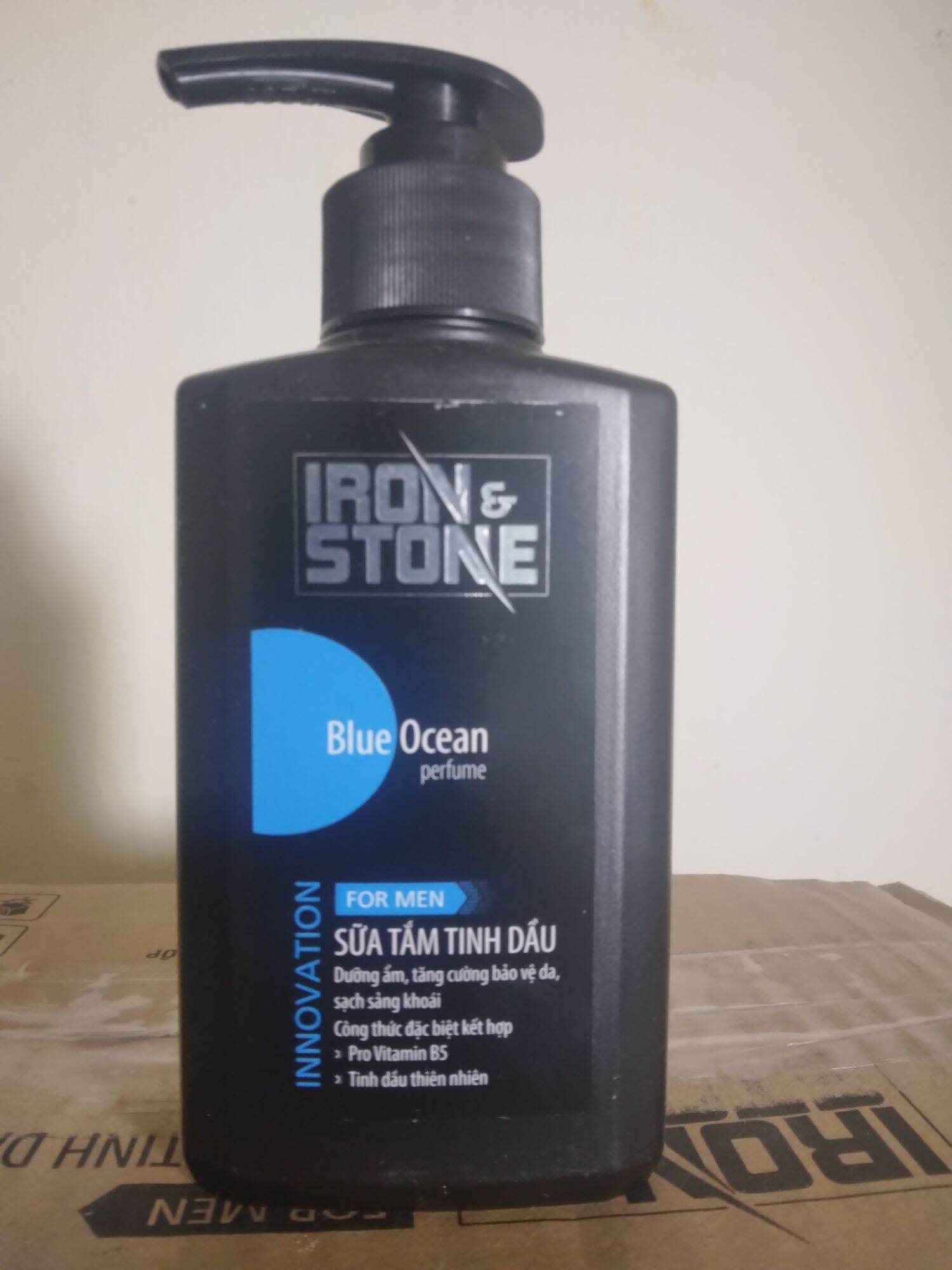 Sữa tắm lix iron stone 180g