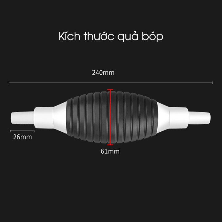 Bộ Dụng Cụ Bơm Hút Chất Lỏng Tiện ích