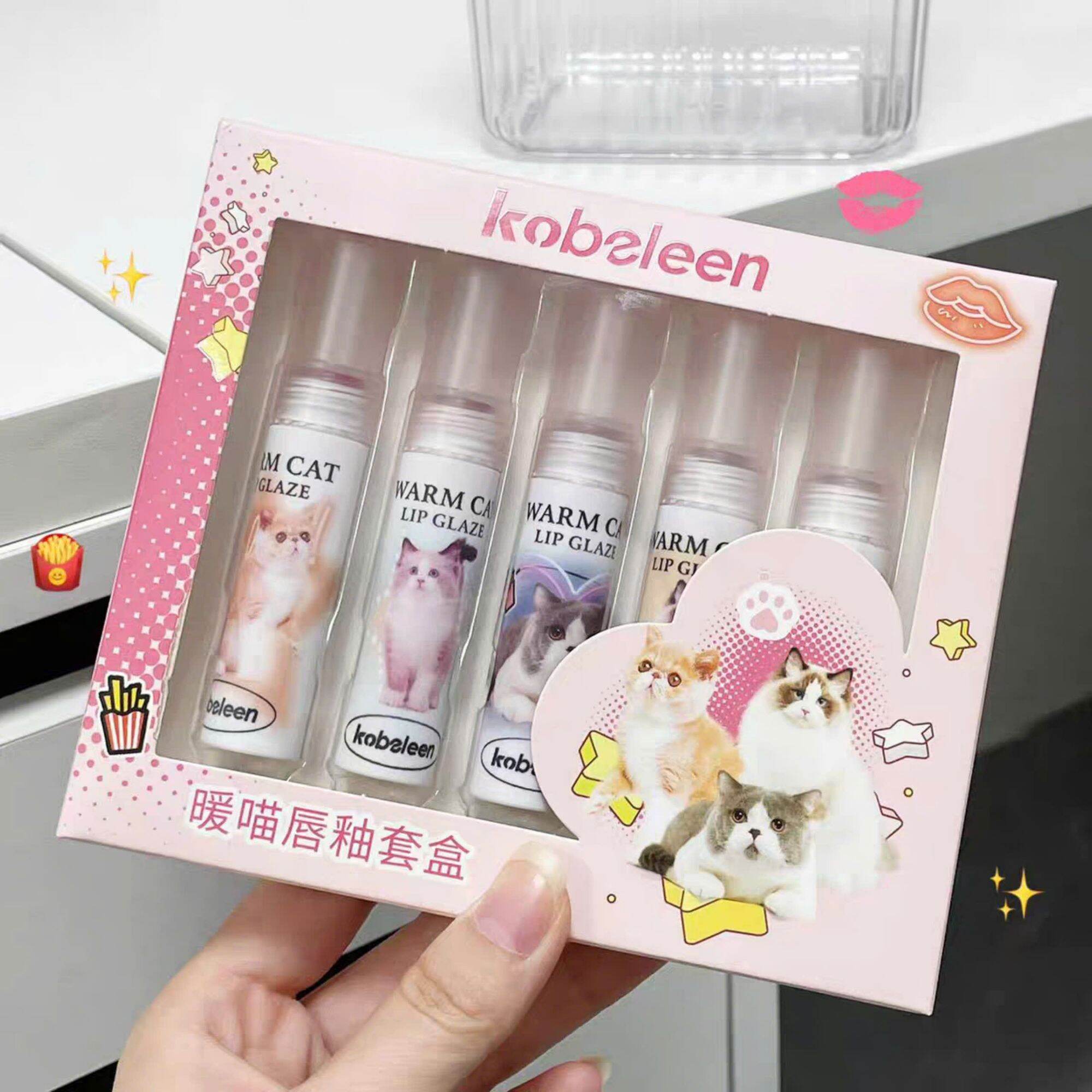 Set 5 son kem lì KOBELEEN
