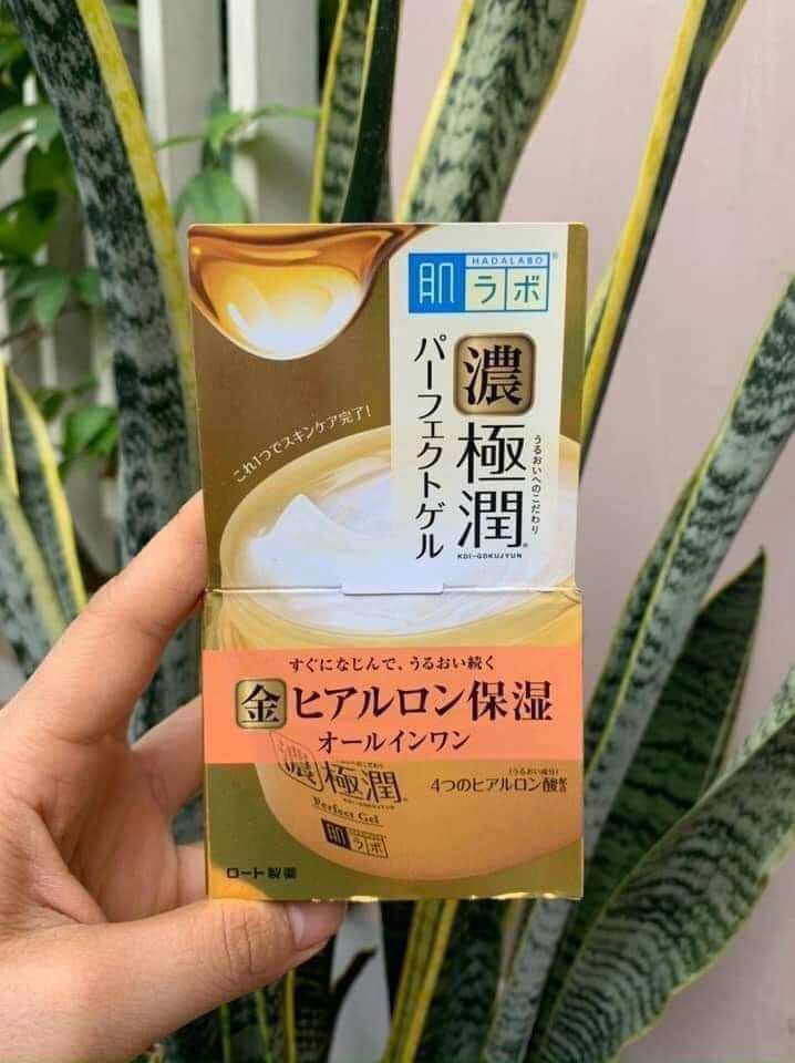 Kem ngày Hadalabo 100g Nhật Bản