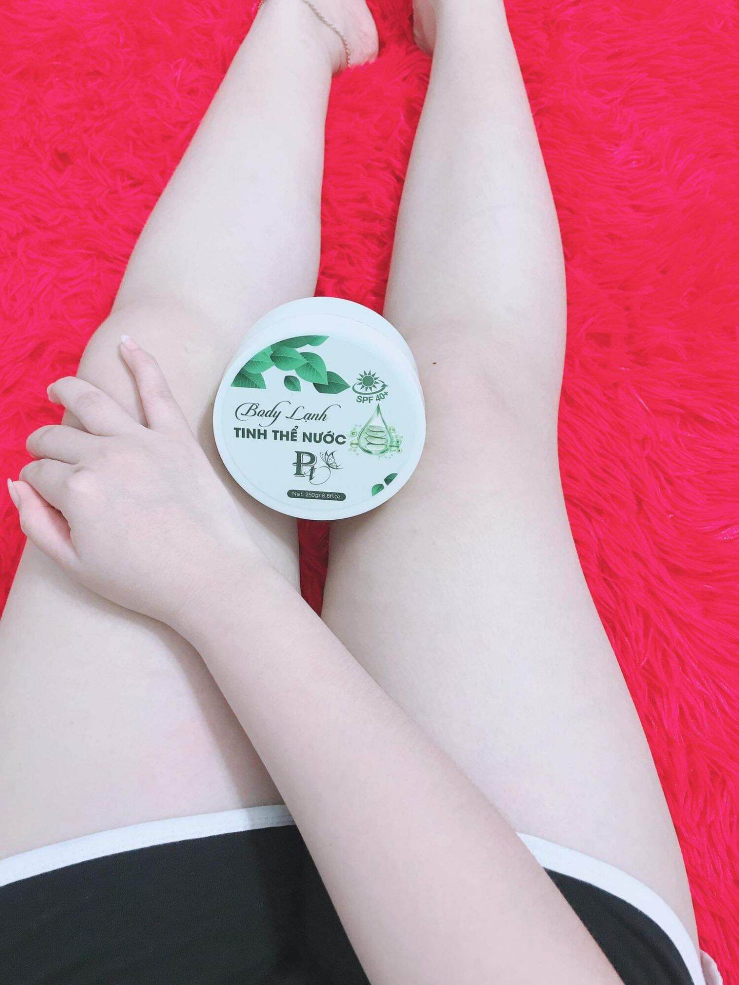 Kem Body Lạnh Tinh Thể Nước