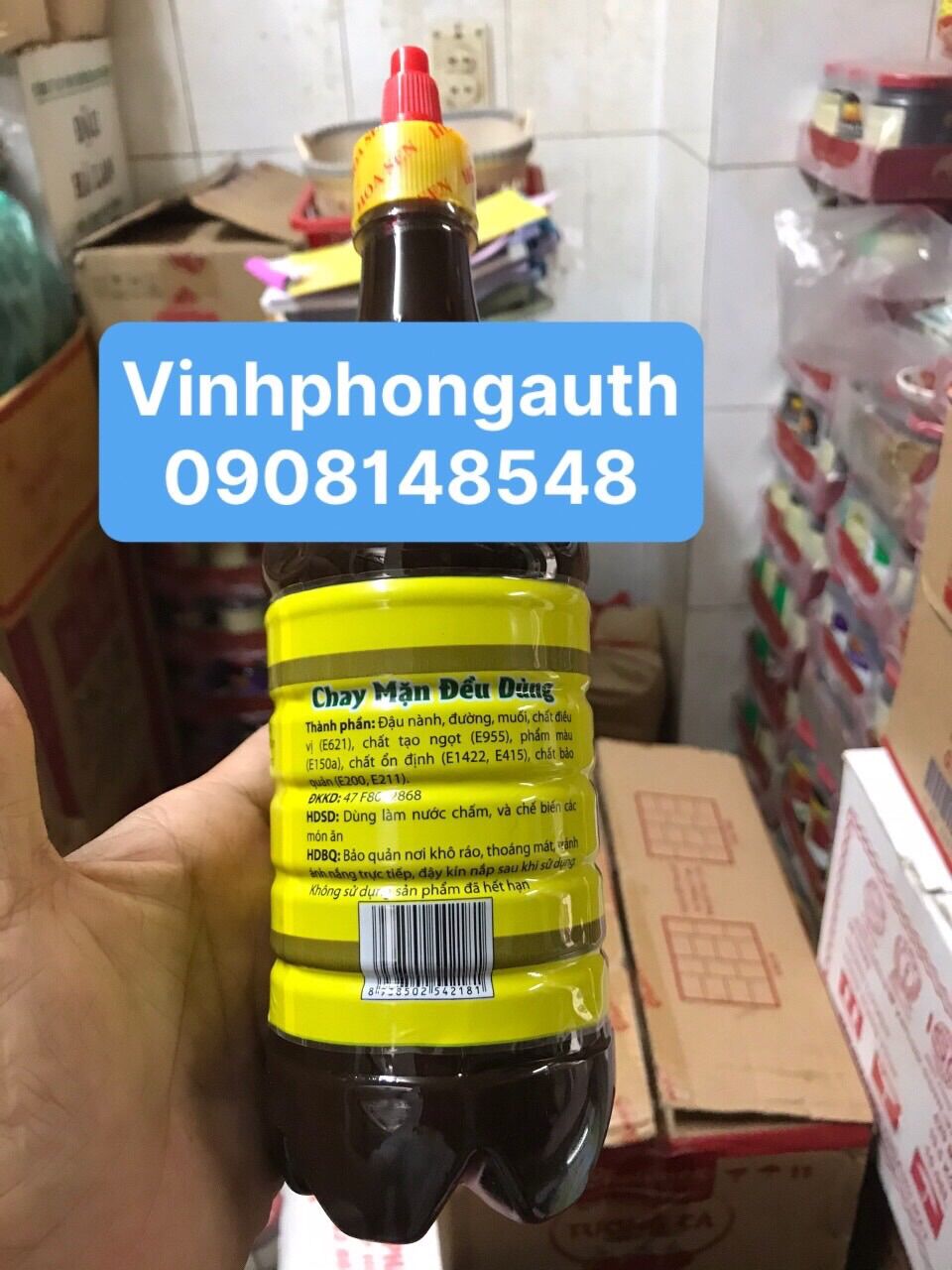 Tương đen  Tương Việt Hoa Sen 700gr