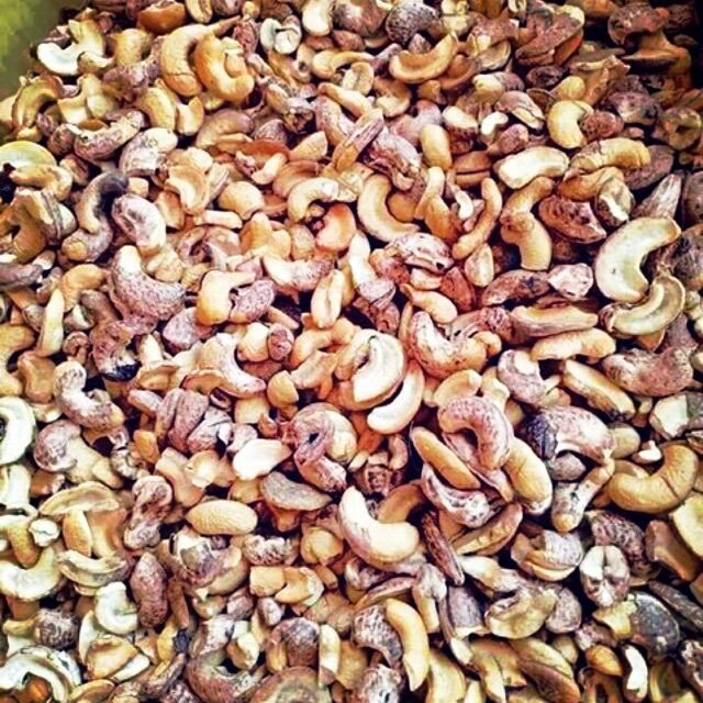Hạt điều vỡ 100g