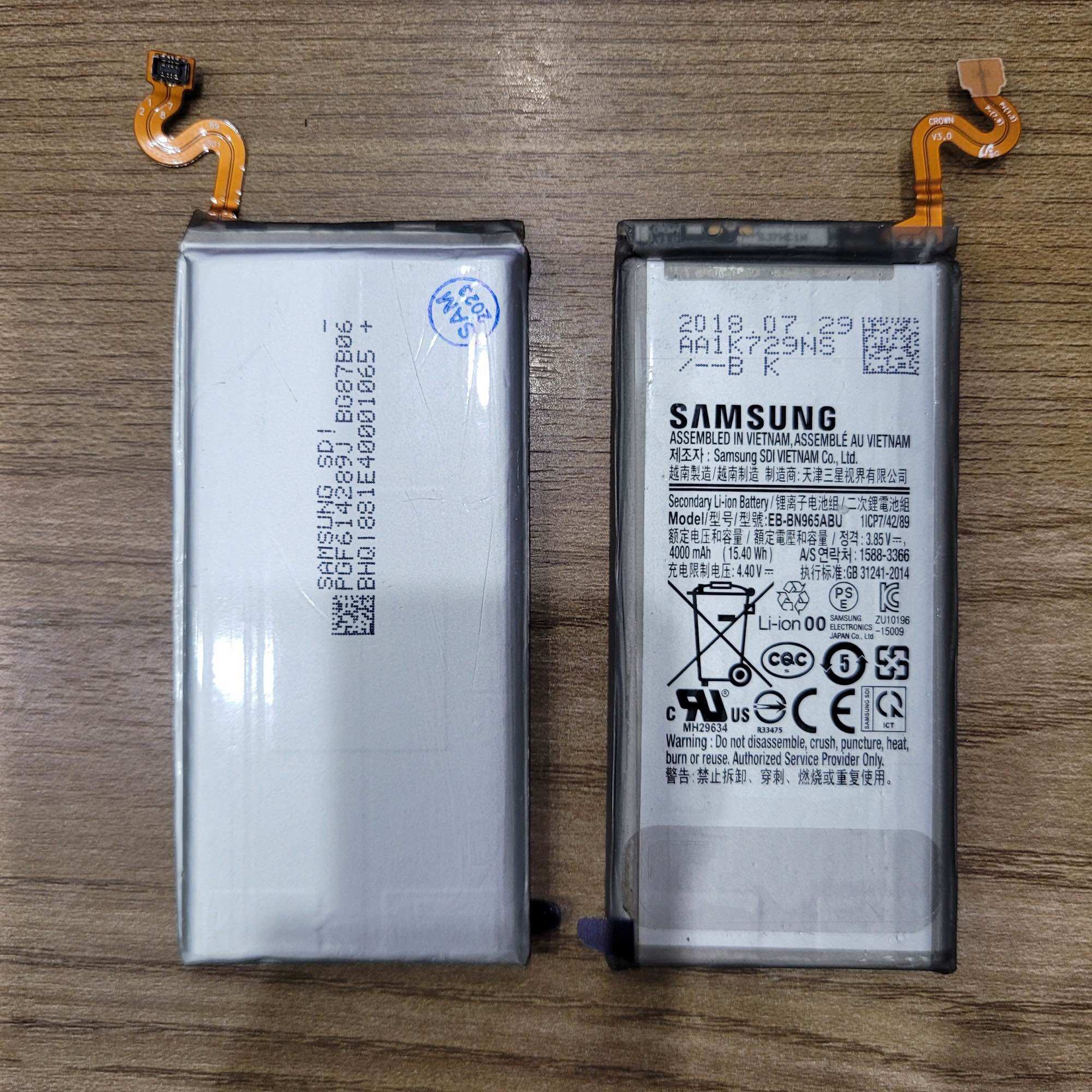 Pin ZIN SS Model Model EB-BN965ABU Dùng cho Note 9 (bảo hành 3 tháng)