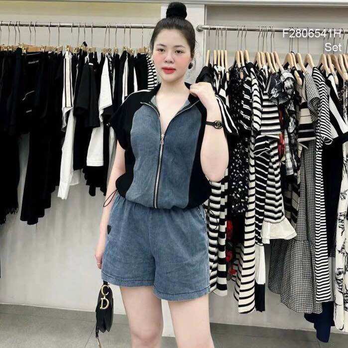 ( Đủ size 55-90ky) Sét bộ đi tiệc siêu xinh che bụng (SCV711)