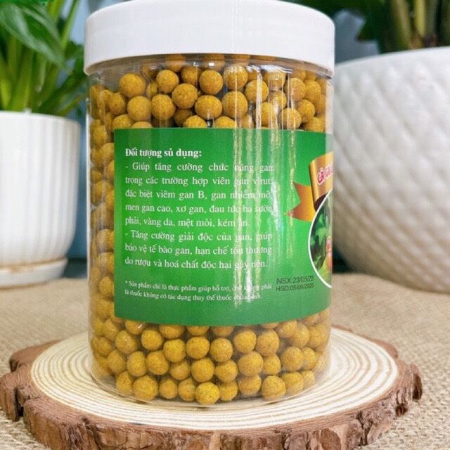 500g viên cà gai leo mật ong