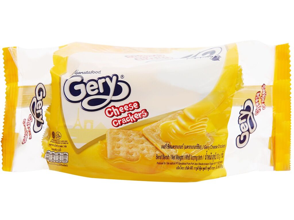 Bánh Gery Phô Mai 100g/200g/300g