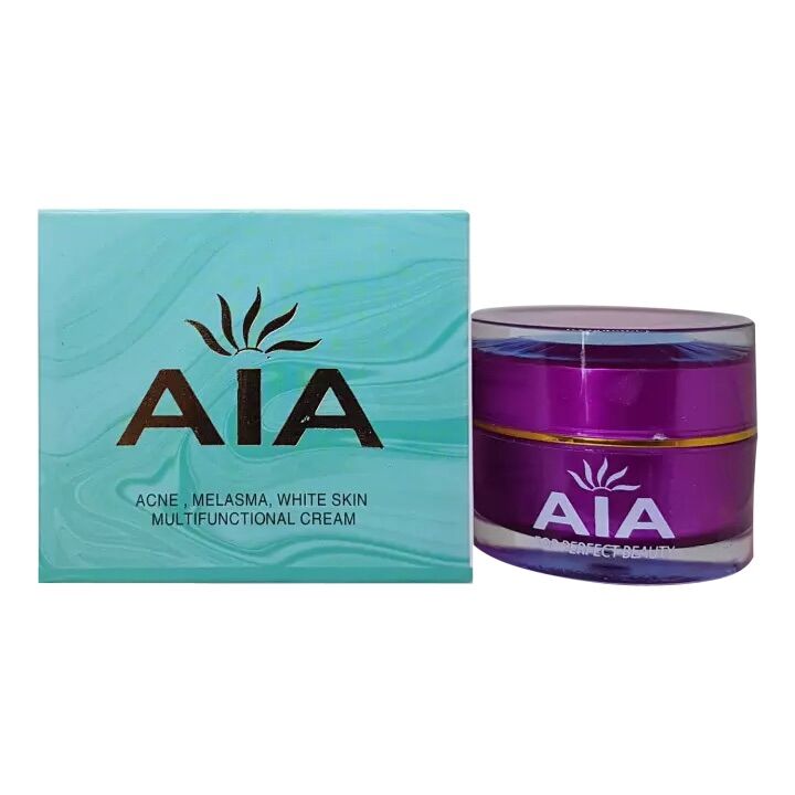 Kem mụn - thâm - mờ sẹo - Se khít lỗ chân lông AIA (12g)
