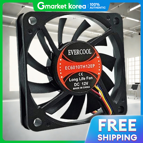 Slim 10mm Case Fan, Pwm 4-Pin, Low-Noise Operation Giá 461,250 Đồng*Miễn phí vận chuyển