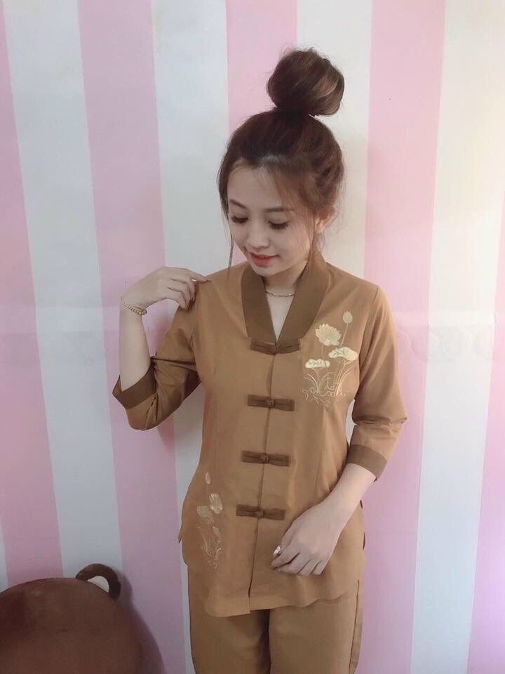 Đồ lam đồ phật tử áo tràng-la Hán phối