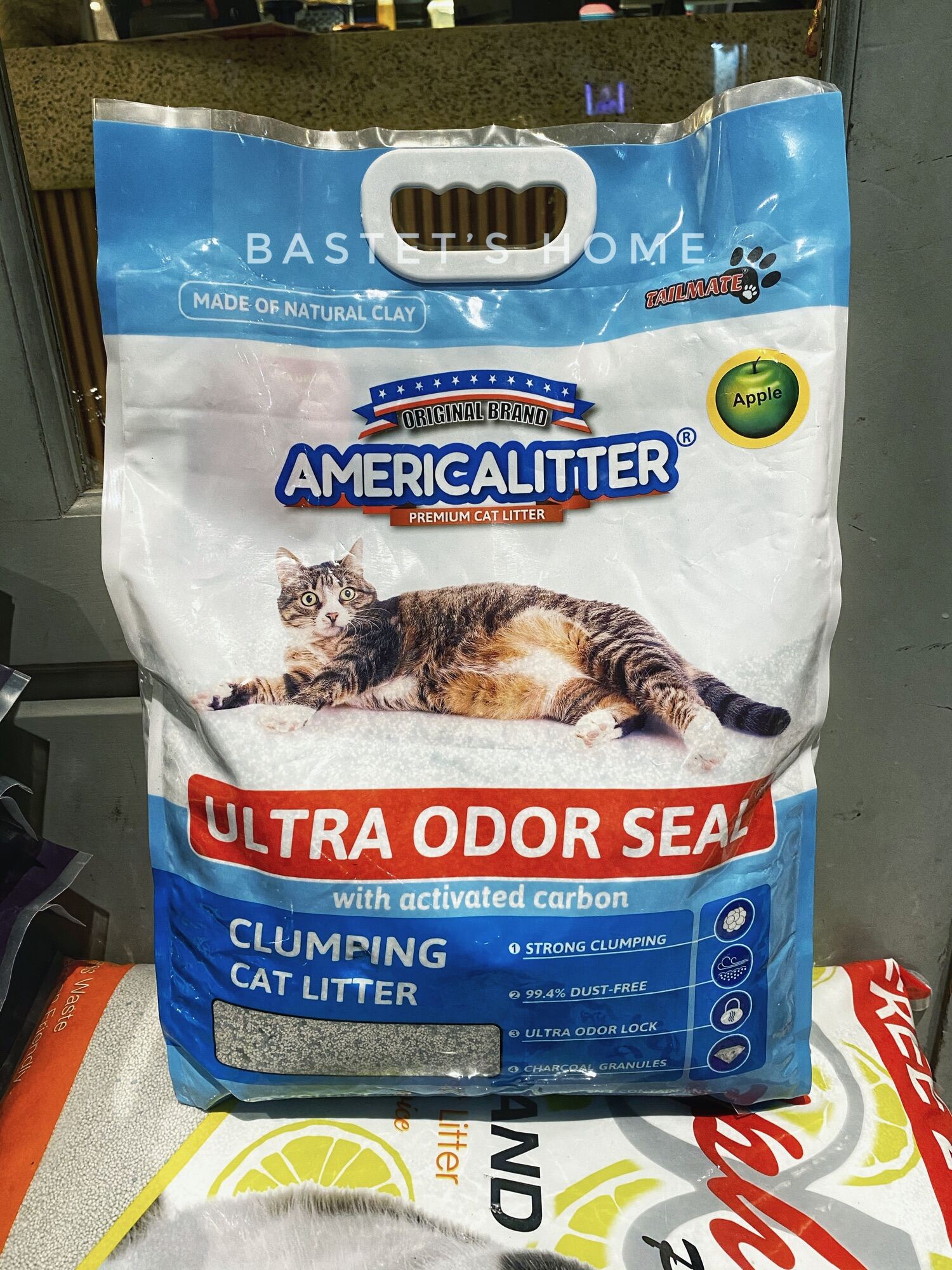 Cát vệ sinh mèo America Litter 10L