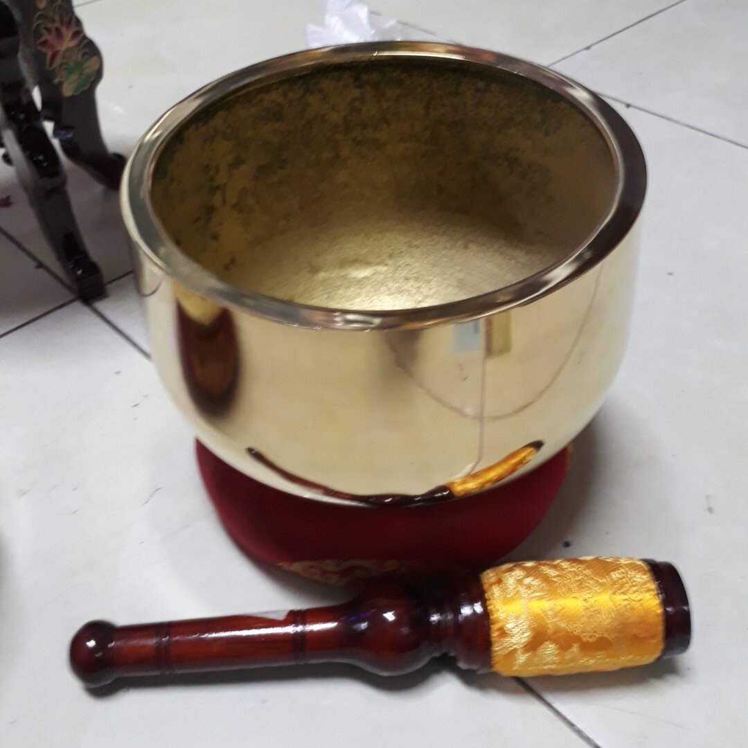 Chuông VN số 6 _ đường kính chuông 20cm x chiều cao 12cm
