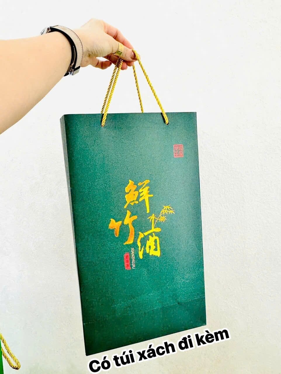 Rượu tre phúc kiến ống 500ml