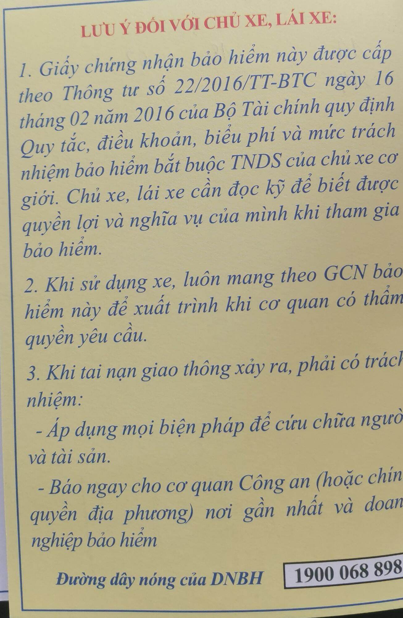 bảo hiểm tnds ô tô 6-11 chỗ