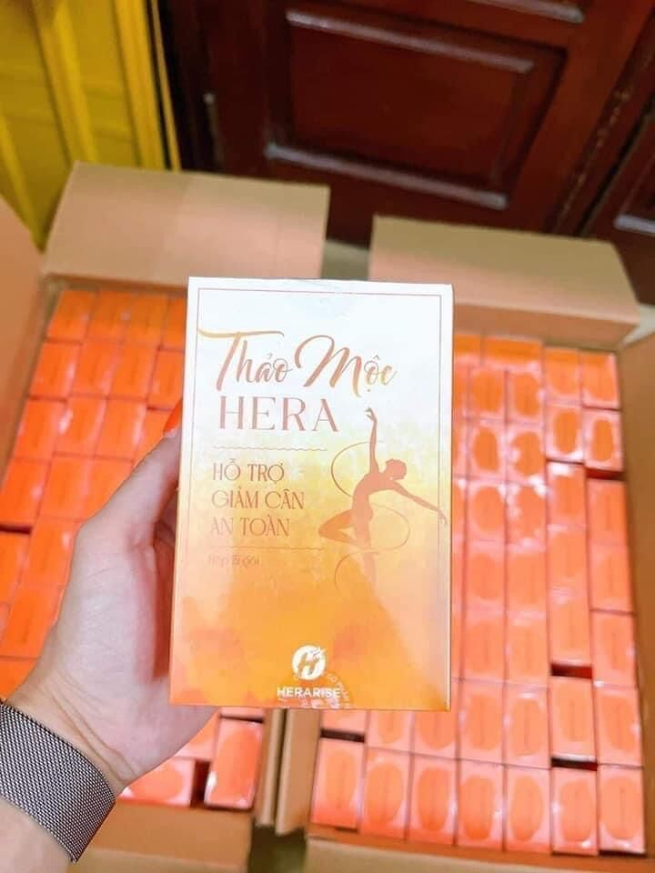 Giảm cân hera plus mẫu mới nhất