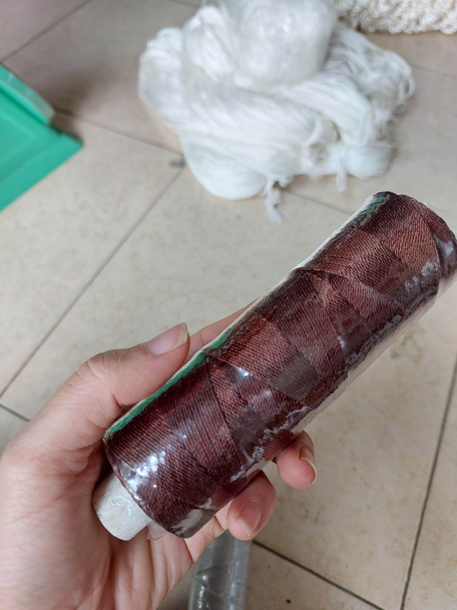 Chỉ dù nylon 1mm  , thả diều, quấn sáo , chỉ may