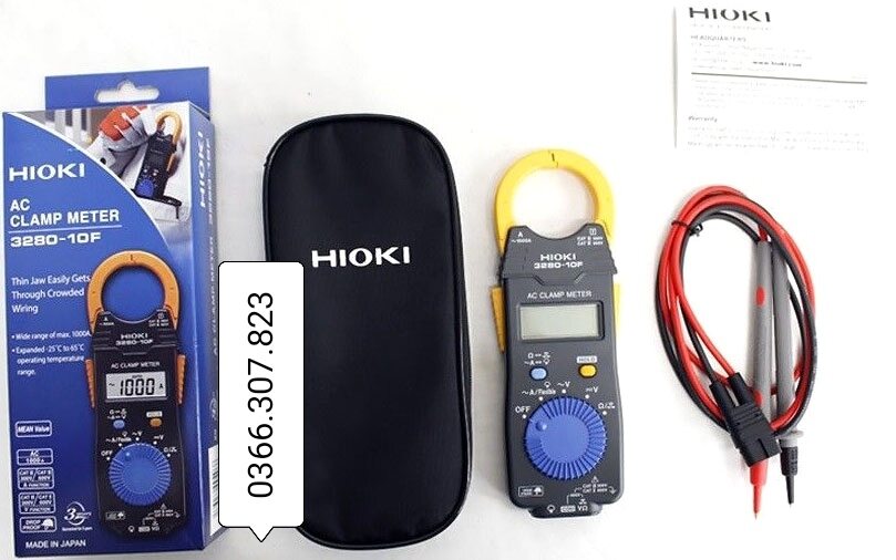 [HCM]Ampe kìm Hioki 3280-10F (1000A)