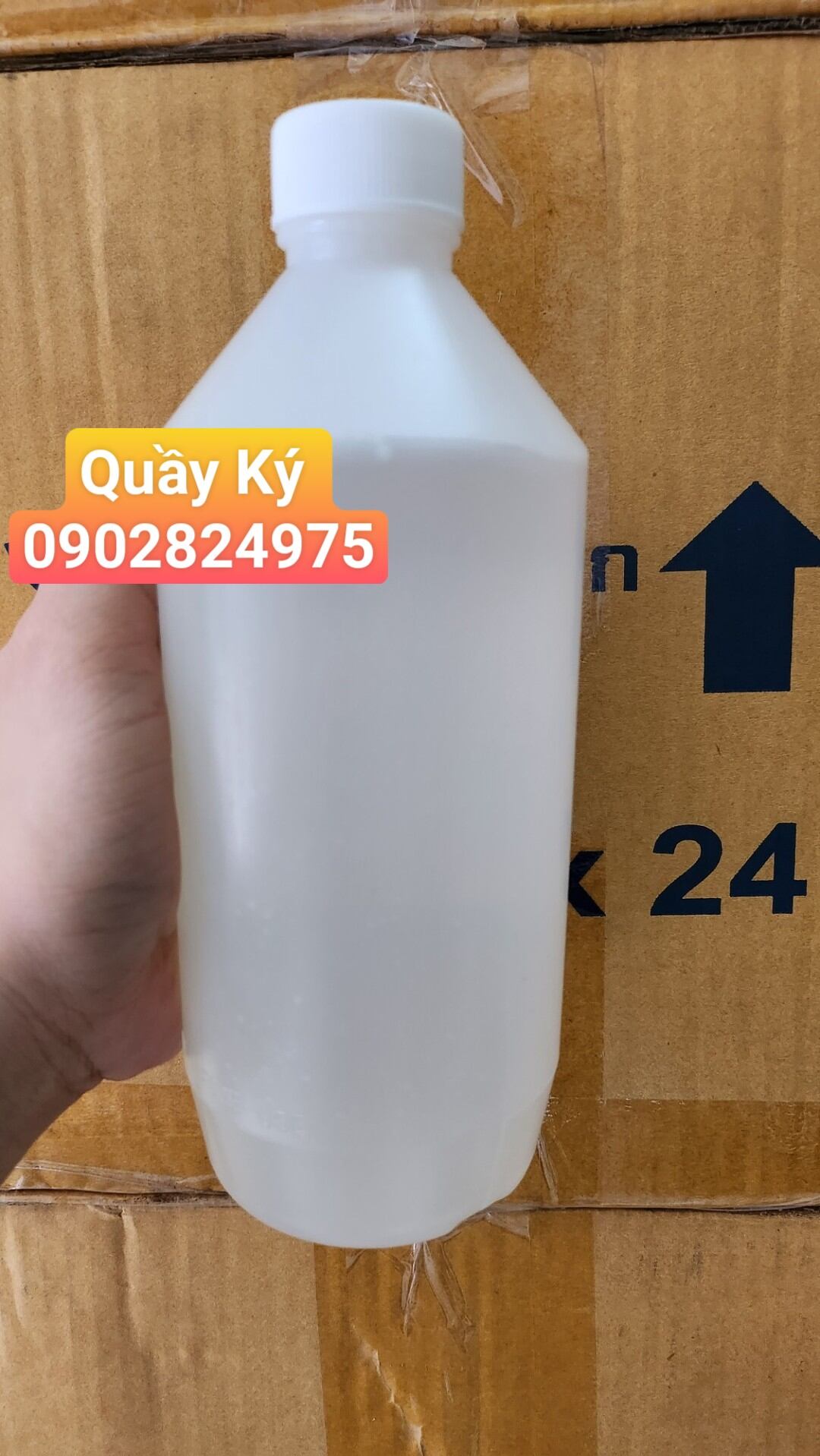 Nước tro tàu hiệu Wang-Fu 500ml
