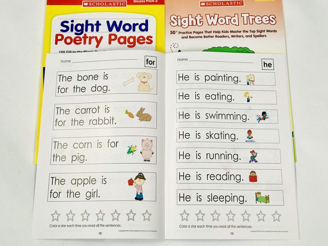 Combo 4q Sight word - tặng file nghe Mp3