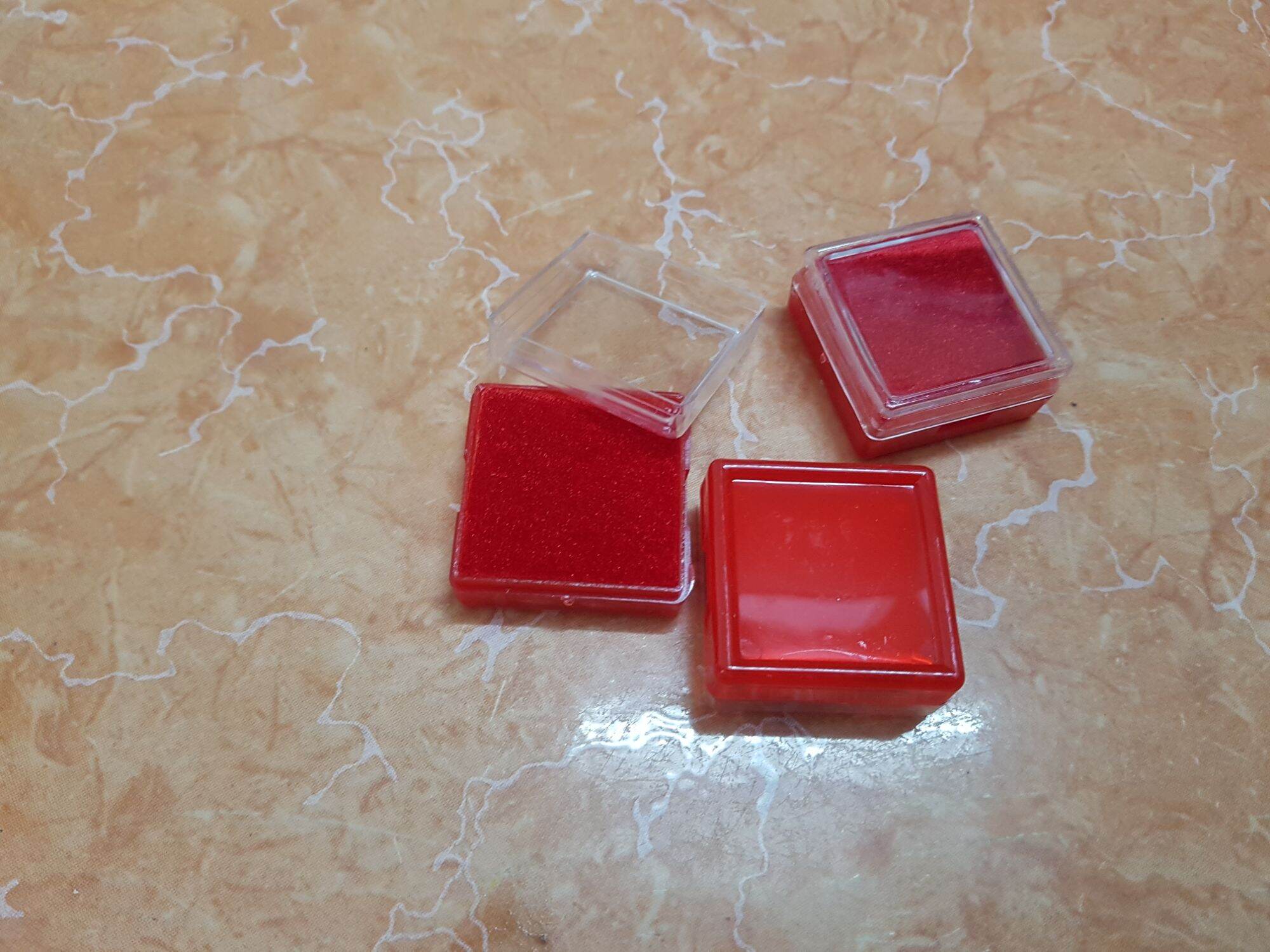 10 Hộp đựng Huy hiệu 6 x 6 cm