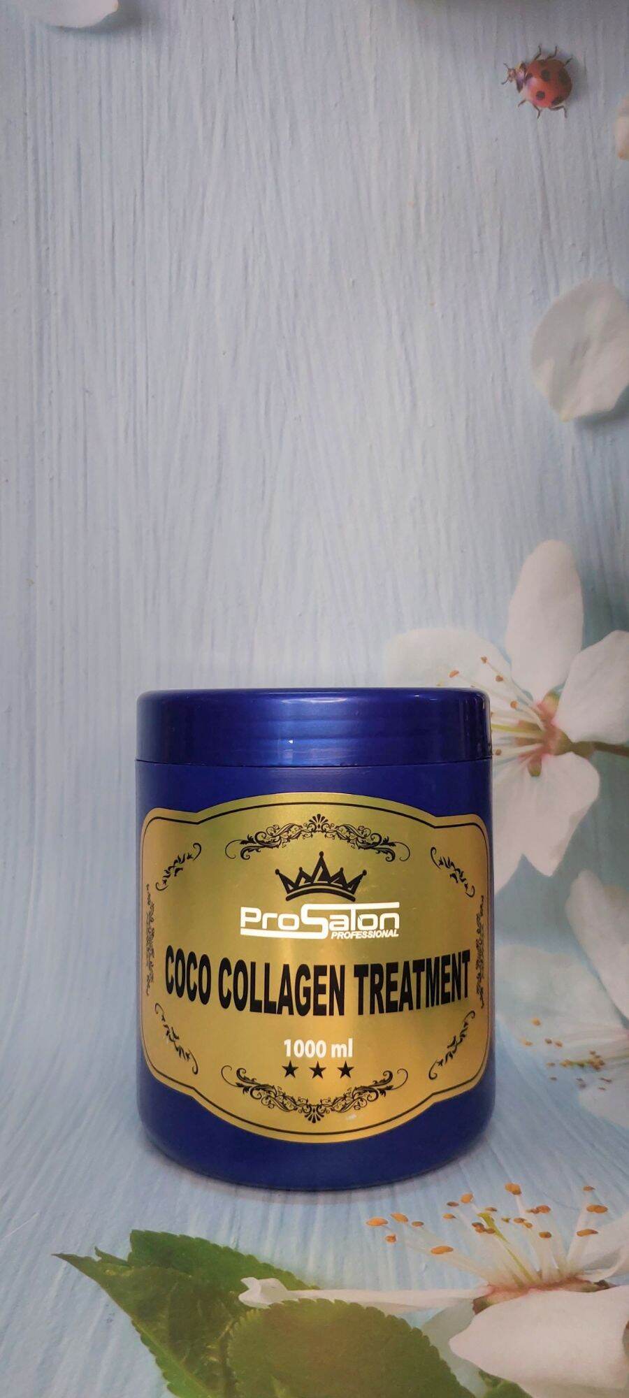 Mỹ Phẩm Prosalon Hấp Dầu Collagen 1000ml
