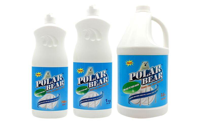 Nước rửa chén Polar Bear