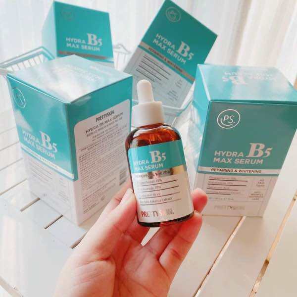 Serum B5 Prettyskin Hydra Max Tinh Chất Phục Hồi Dưỡng Trắng 50ml