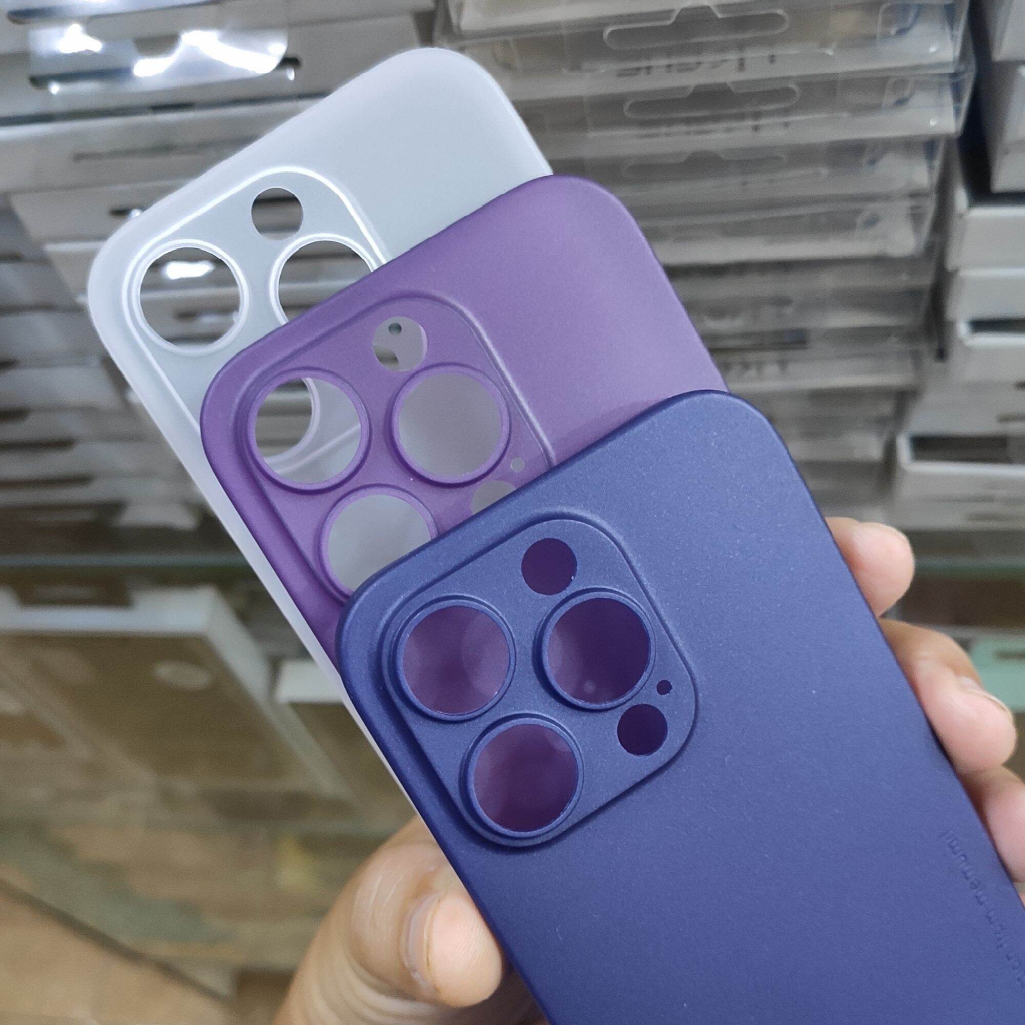 Ốp Lưng iPhone 14 Pro Siêu Mỏng Nhám Mờ Memumi