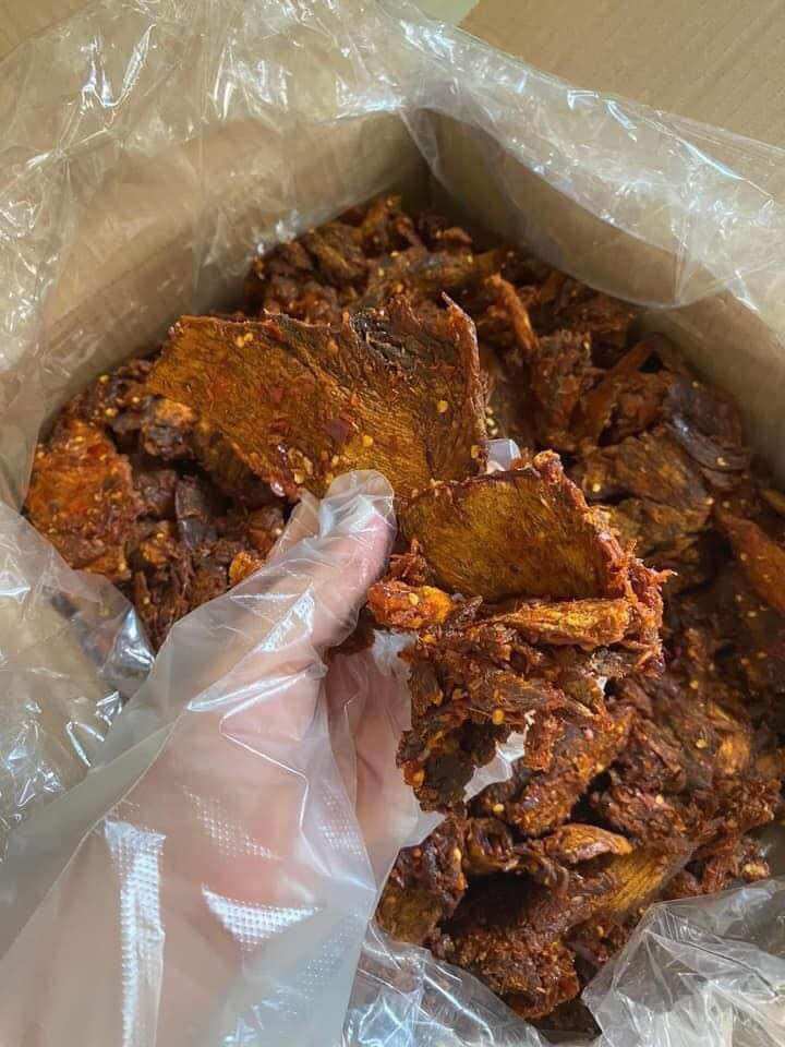 500g khô bò miếng vụn