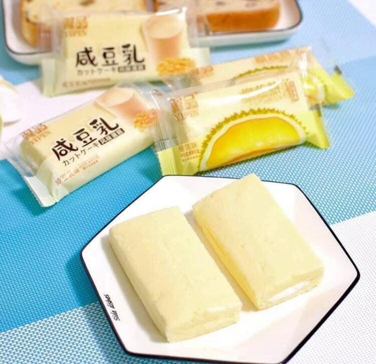 COMBO 5 bánh Sầu Riêng-bánh mềm nhân sầu riêng béo ngậy