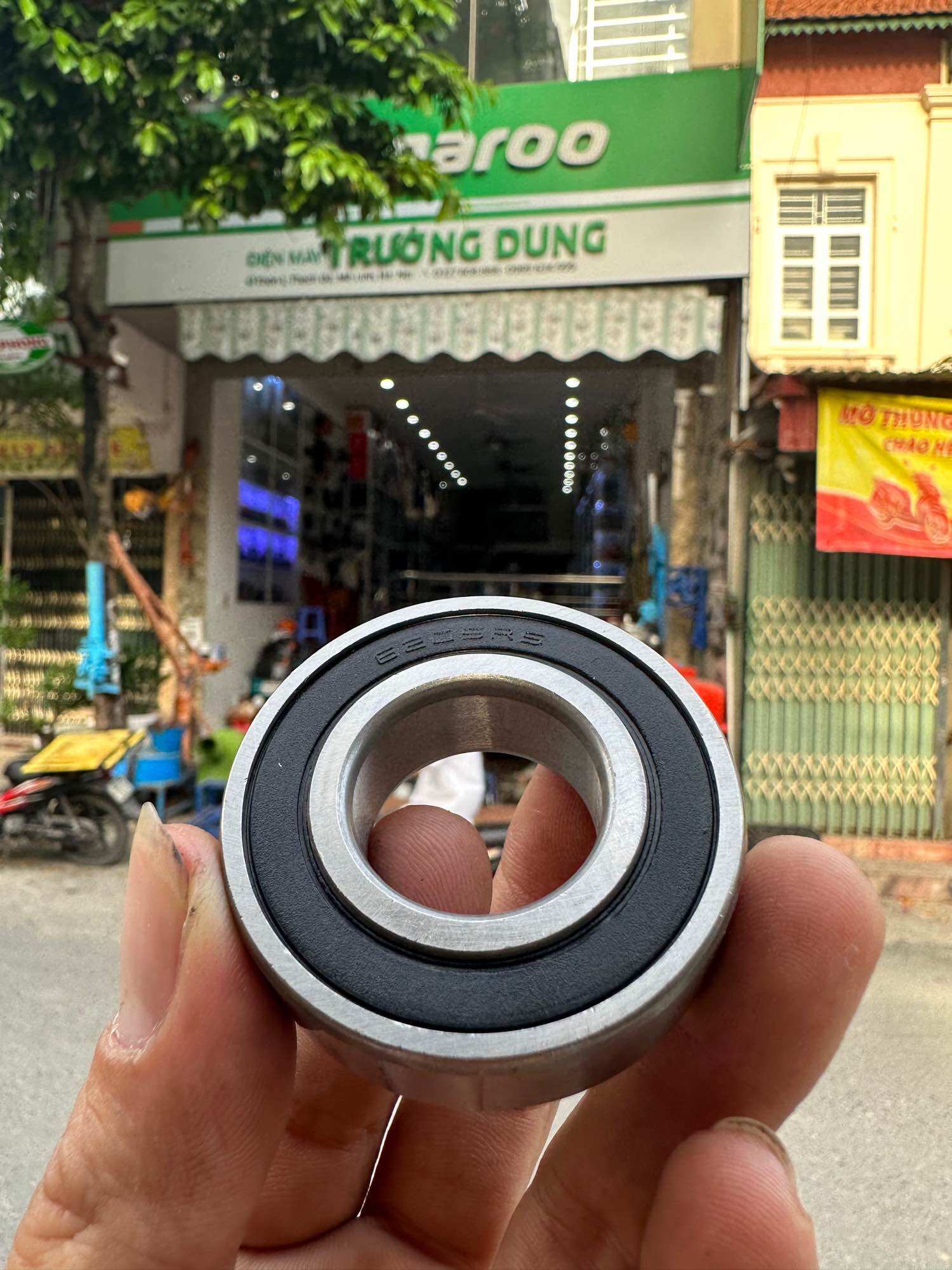 Vòng bi ( bạc đạn ) 6205 RBI Rusia