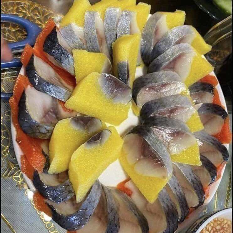 [1 Thanh] CÁ TRÍCH ÉP TRỨNG NISSI NHẬT BẢN- CHUẨN SASHIMI