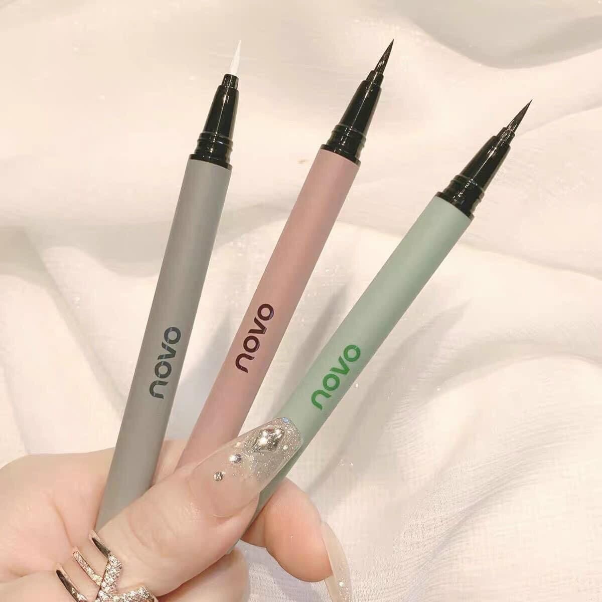 Bút kẻ mắt nước novo eyeliner chống thấm nước