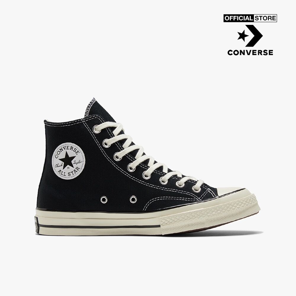 CONVERSE - Giày sneakers unisex cổ cao Chuck Taylor All Star 1970s 162050C-0000_BLACK