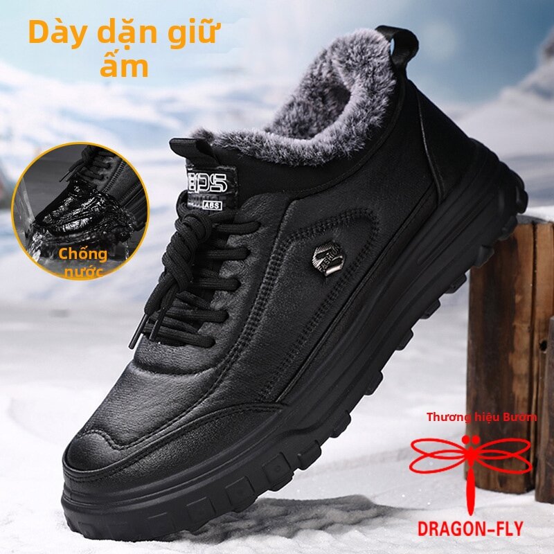 Waterproof Warm Men Boot Giá 944,000 Đồng*Miễn phí vận chuyển