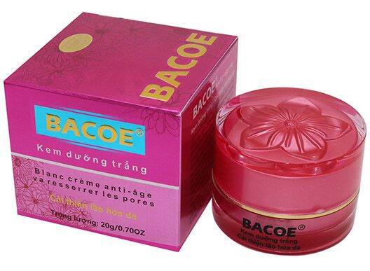 Bacoe kem dưỡng trắng cải thiện lão hóa da 20g