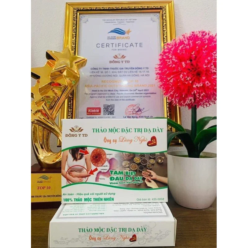 Thảo mộc dạ dày Ông cụ Làng Nghè