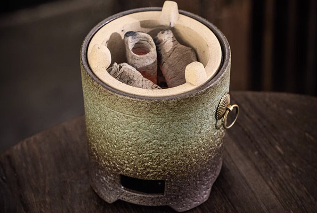 BỘ ẤM BẾP NẤU THAN PHONG CÁCH CỔ ĐIỂN