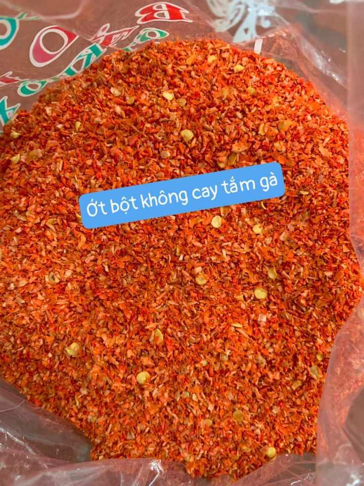 1kg Ớt Ko Cay