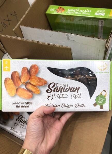 Chà là sấy dẻo nhập khẩu