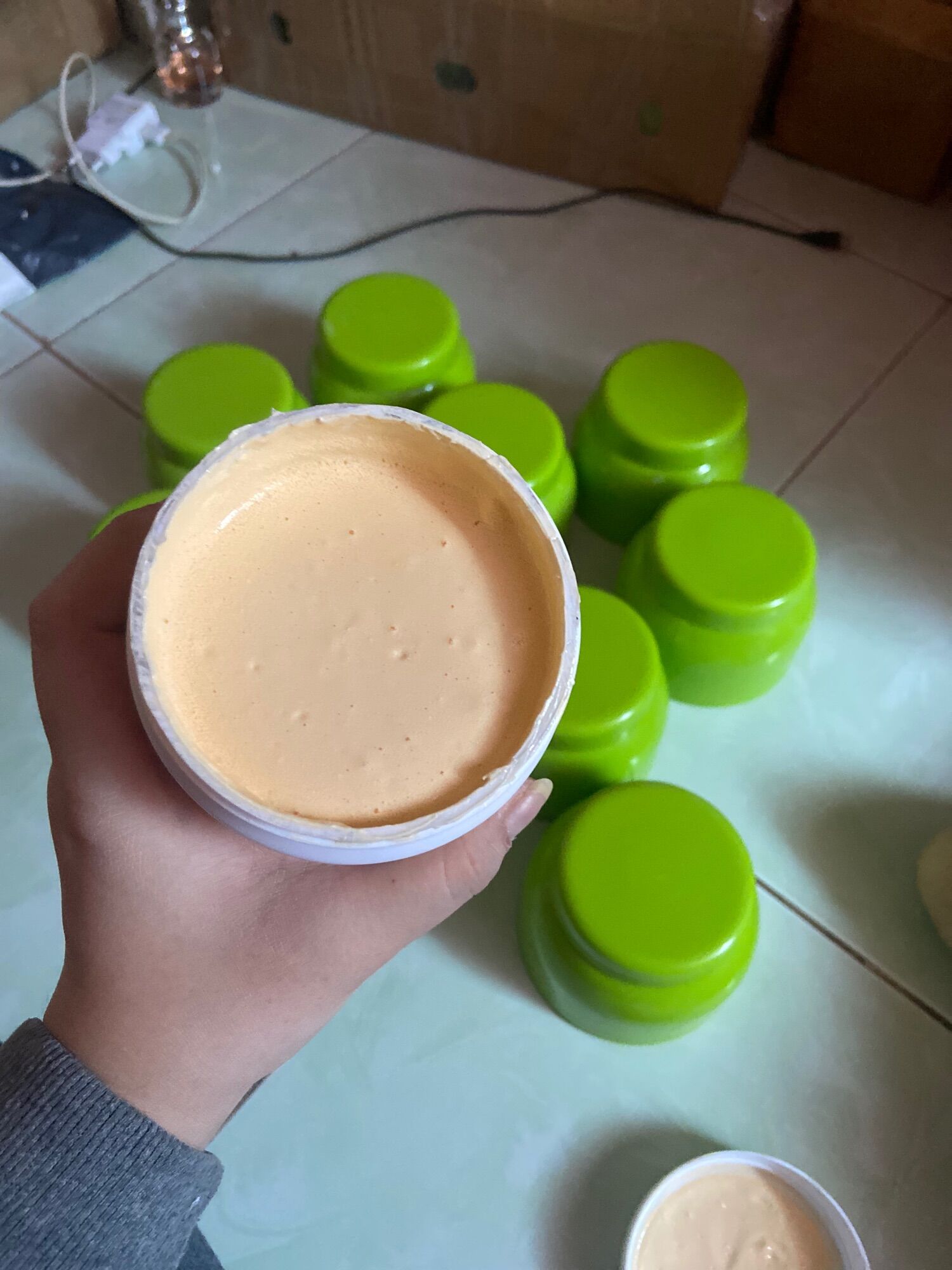 [HCM]100% trộn từ phôi kem mặt