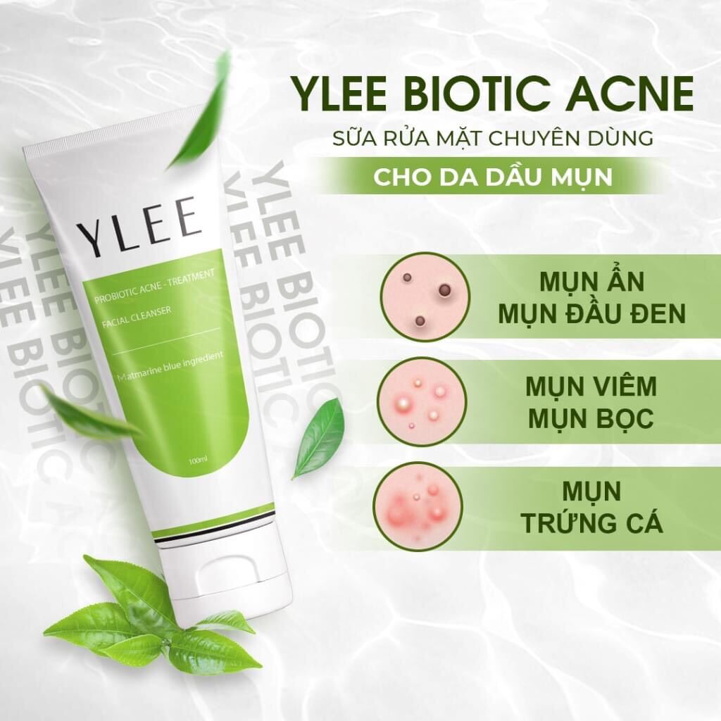 sữa rửa mặt YLEE